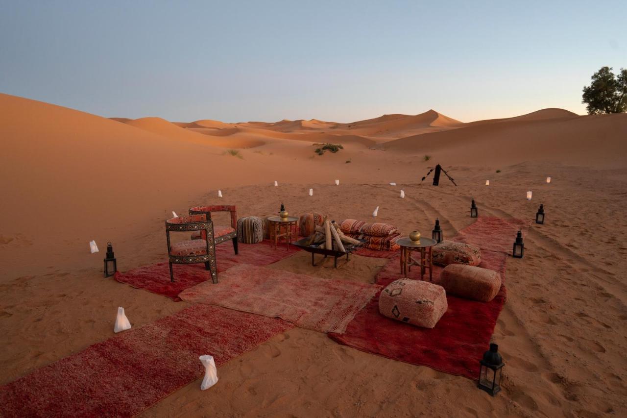 Desert Luxury Camp Erg Chigaga El Gouera Екстер'єр фото