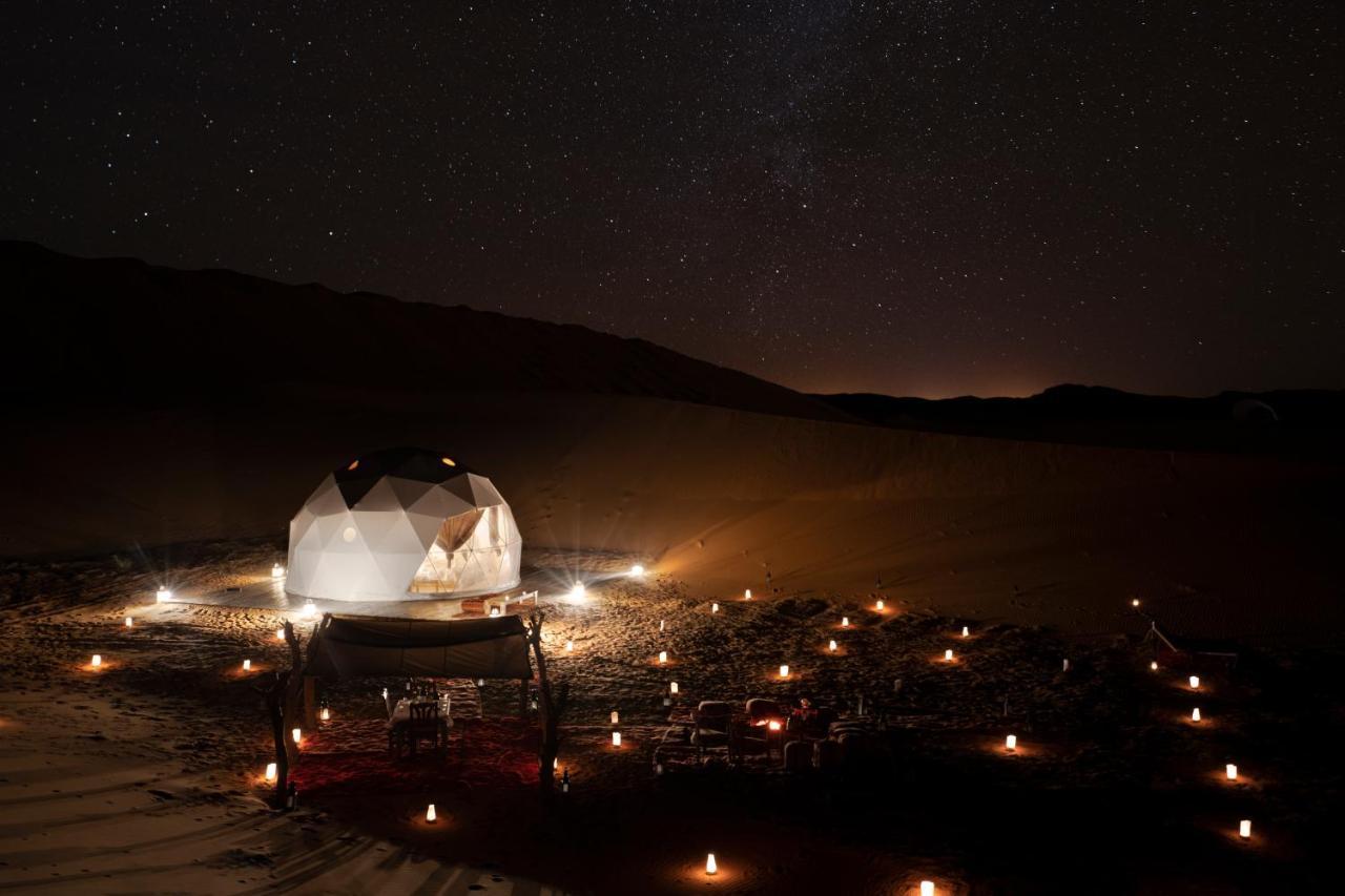 Desert Luxury Camp Erg Chigaga El Gouera Екстер'єр фото