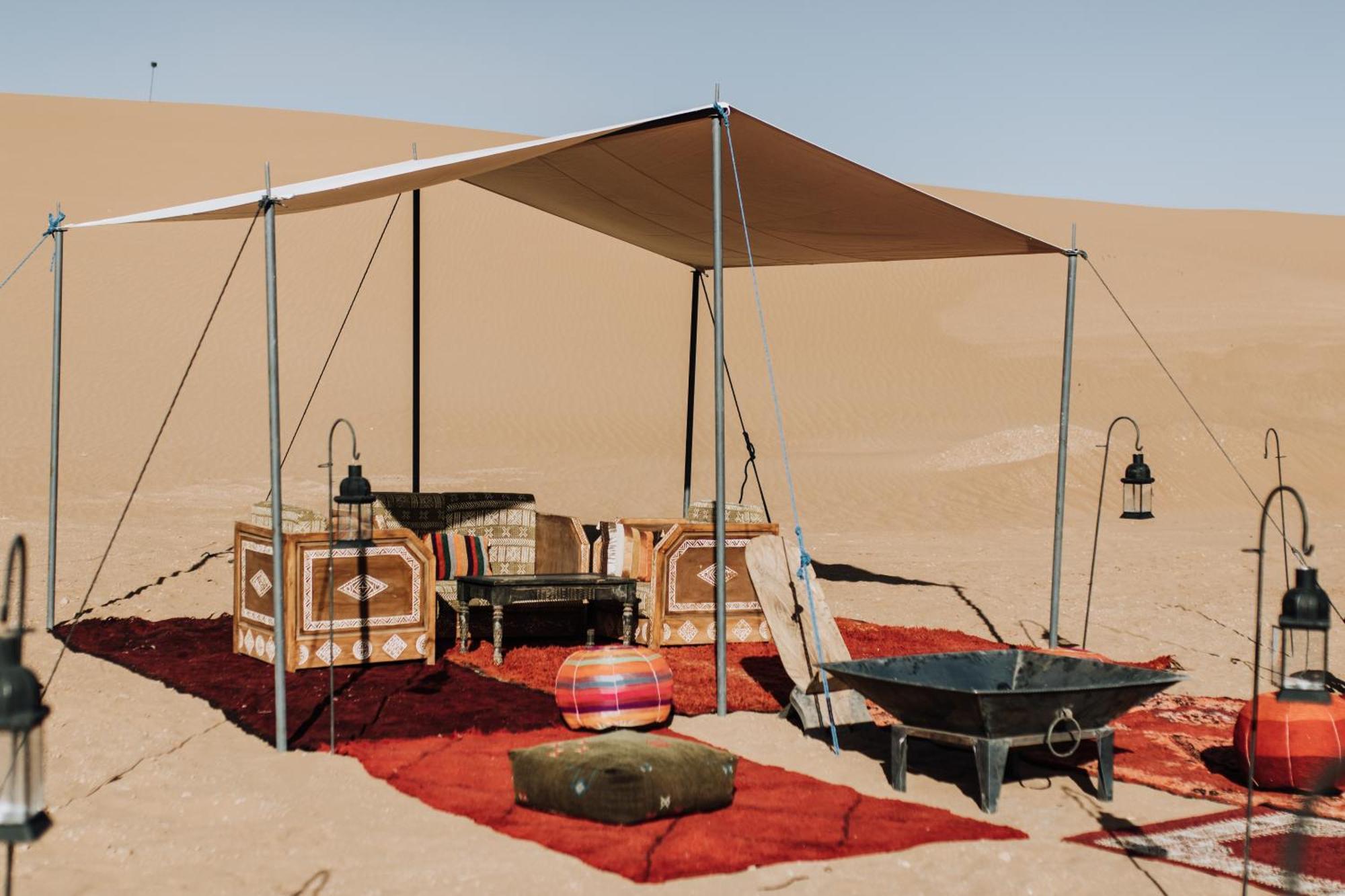 Desert Luxury Camp Erg Chigaga El Gouera Екстер'єр фото