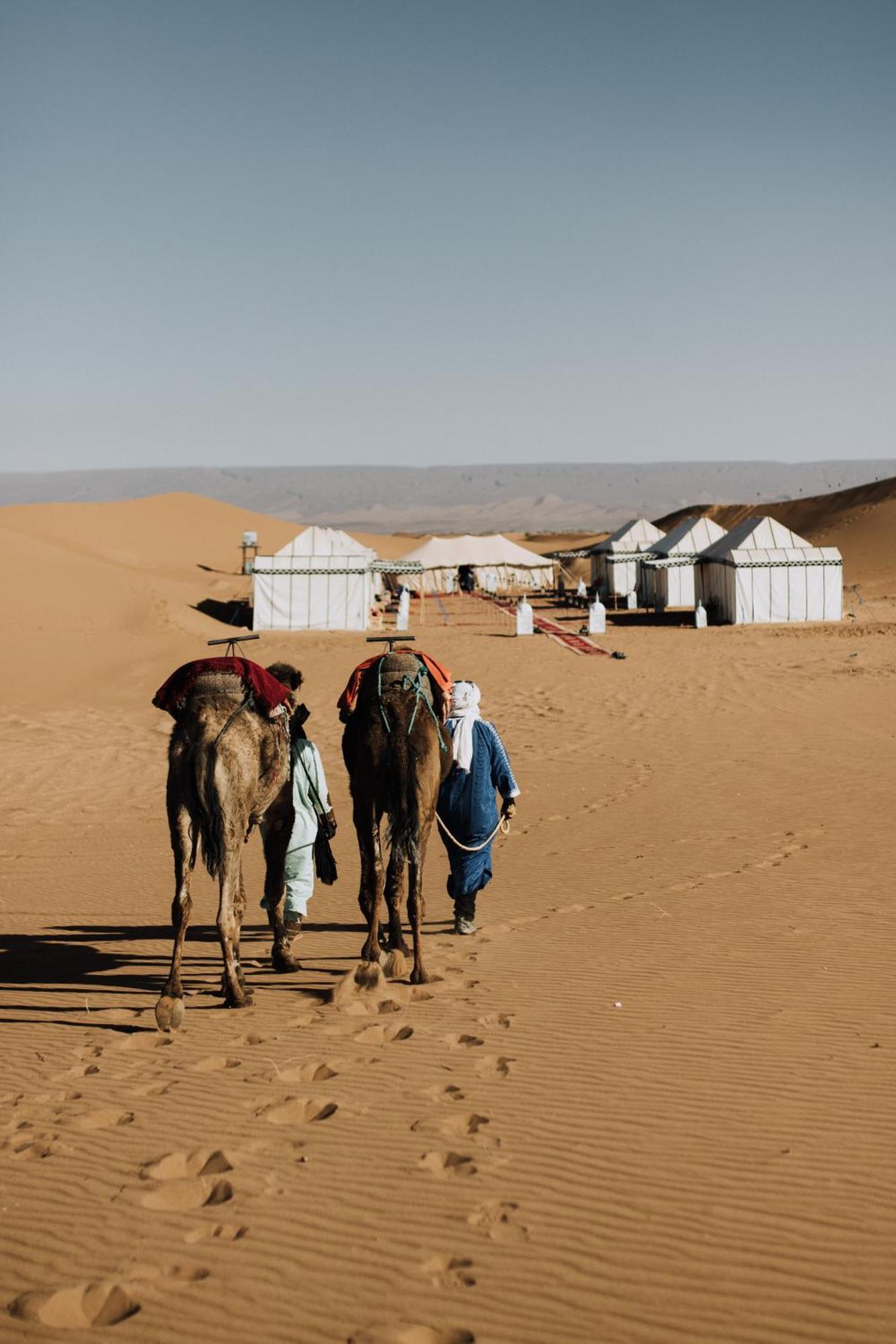 Desert Luxury Camp Erg Chigaga El Gouera Екстер'єр фото