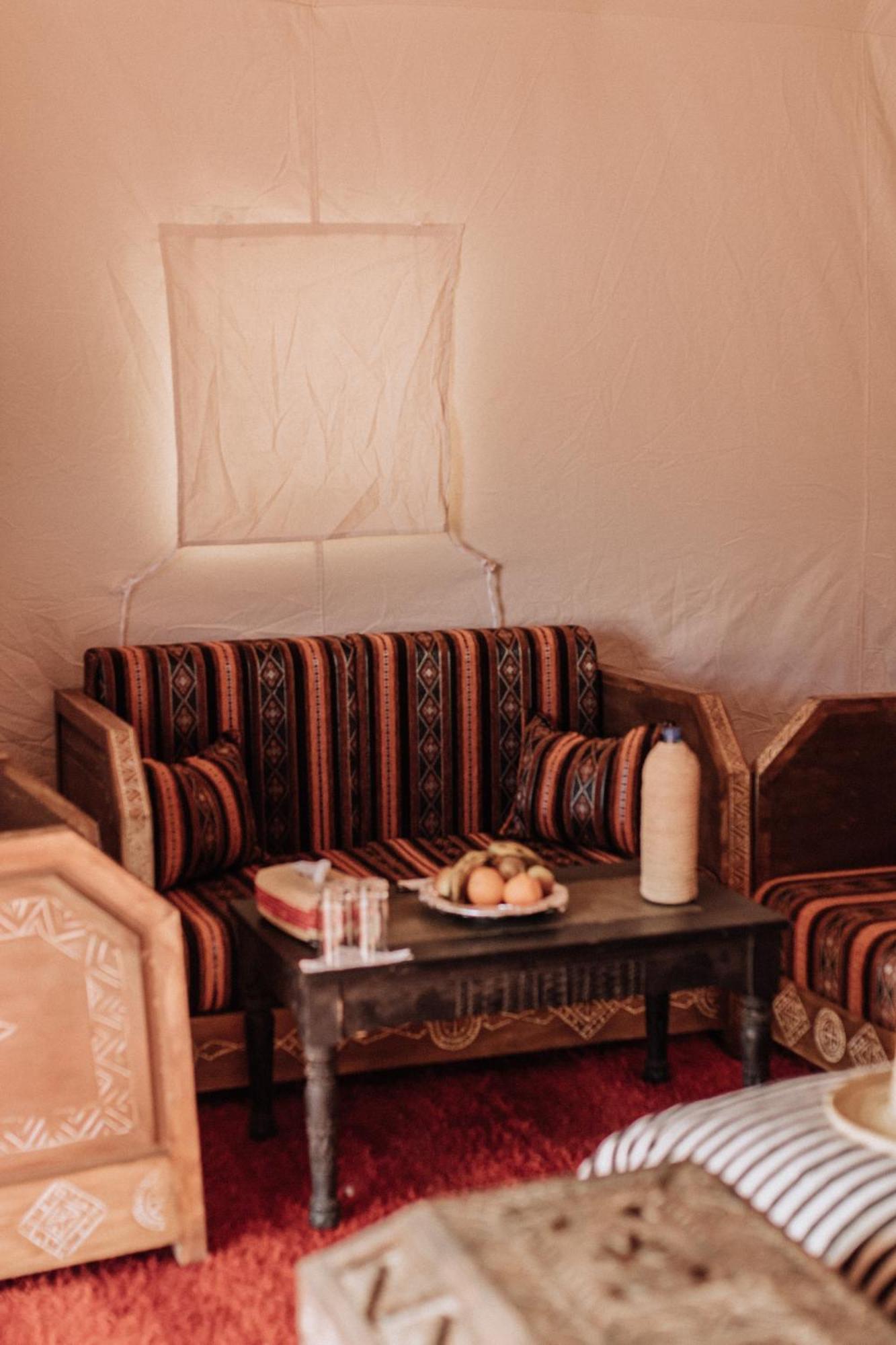 Desert Luxury Camp Erg Chigaga El Gouera Екстер'єр фото