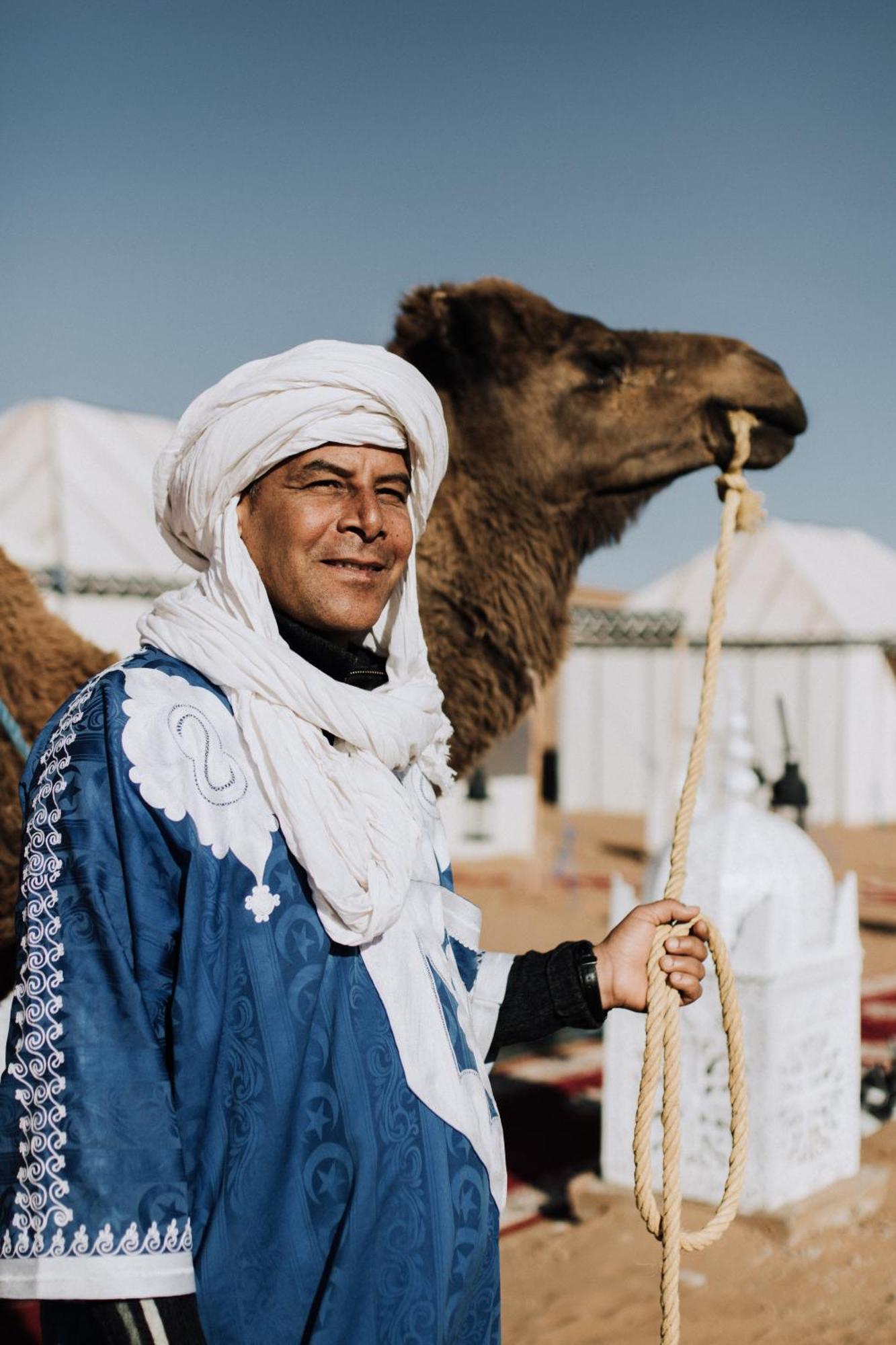 Desert Luxury Camp Erg Chigaga El Gouera Екстер'єр фото