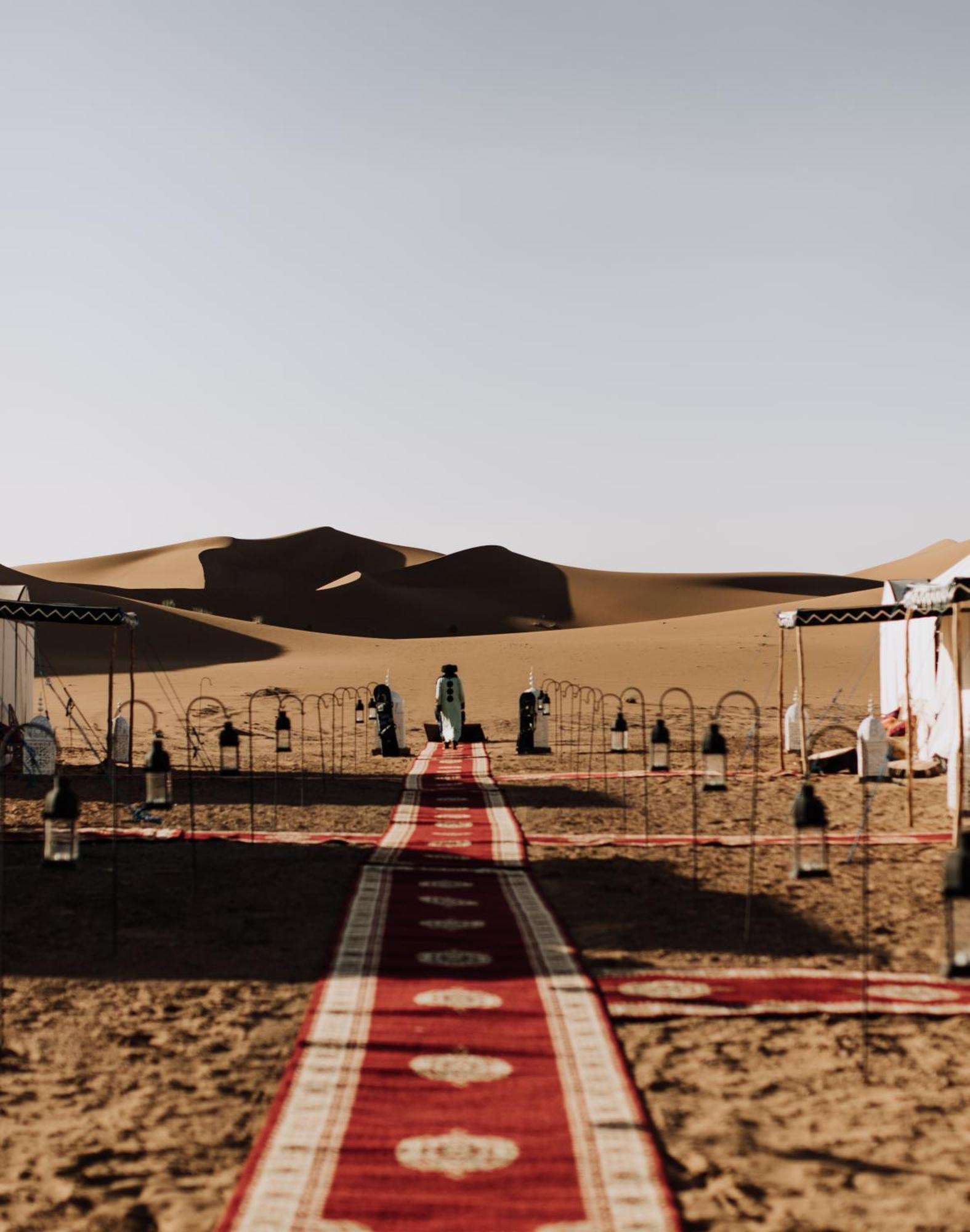 Desert Luxury Camp Erg Chigaga El Gouera Екстер'єр фото